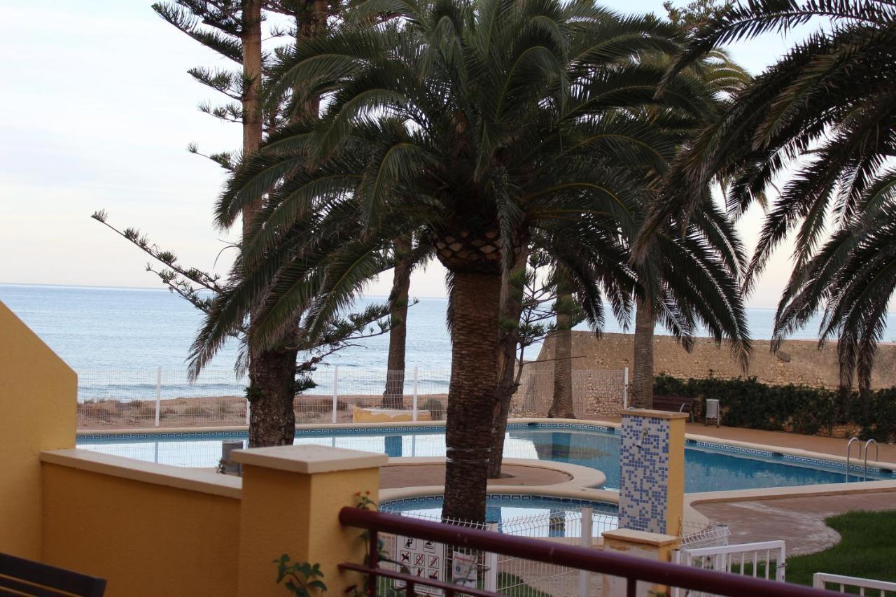 Apartamento En "Belbedere In" Denia A 10 Metros De La Playa Esterno foto